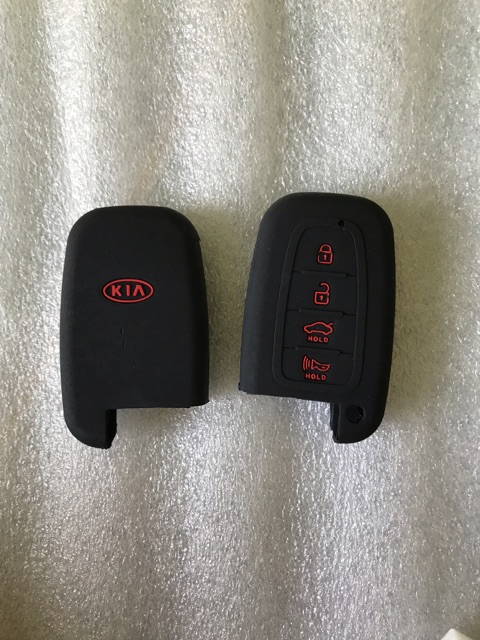 Bao silicone bảo vệ chìa Khoá Thông Minh smart key KIA HYUNDA 4 nút