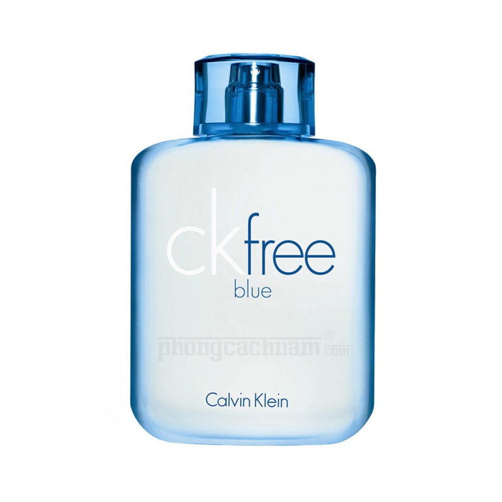 [HÀNG ĐỘC+LẠ] Nước Hoa Nam Calvin Klein với dòng sản phẩm Ck Free Blue 100ML sự hài lòng của bạn.