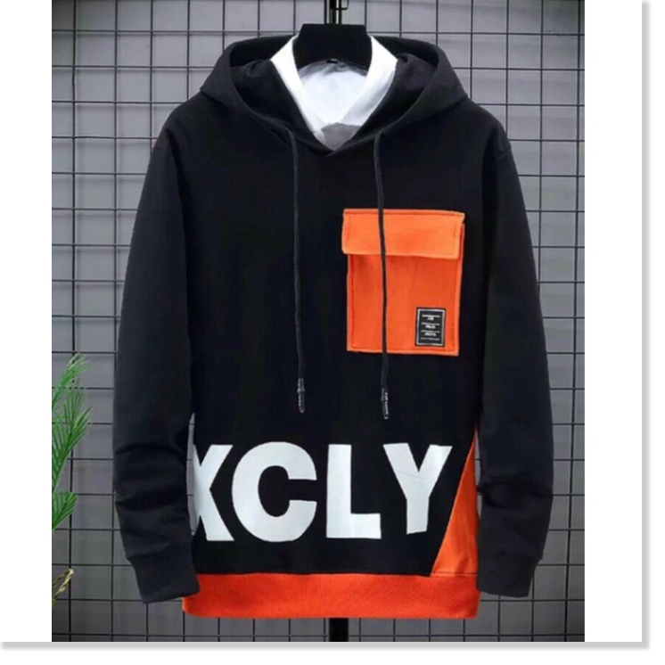 Áo hoodies form to y hình CÓ MŨ HOẠ TIẾT HOT PC MỚI LẠ KHANH AN