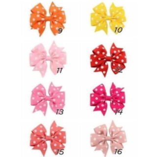 ndk13 1 Pc bé gái tóc nơ clip thời trang trẻ em công chúa tóc phụ kiện chân - tunglam