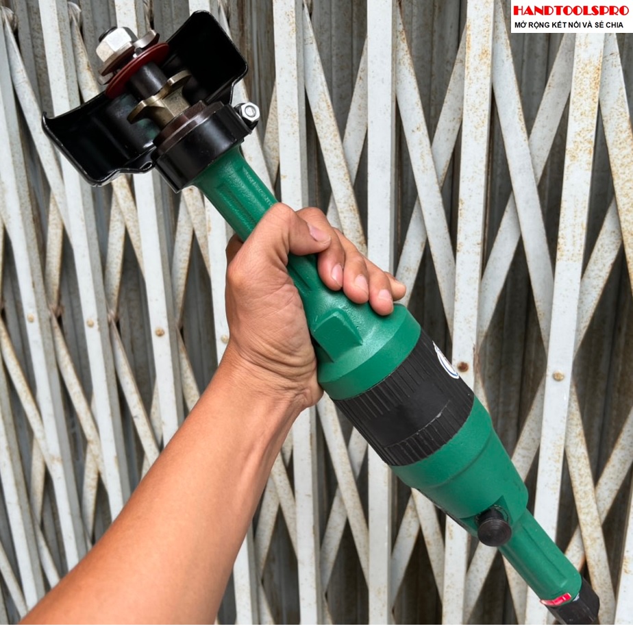 100mm Máy mài hơi thẳng dài 475mm HYMAIR, AT-100A