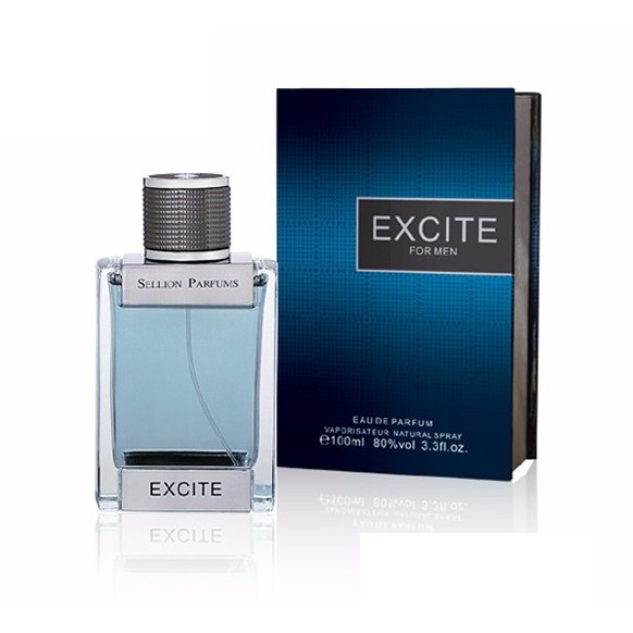 [GIẢM 15K PHÍ SHIP] Nước Hoa Nam Chính Hãng SELLION EXCITE 100ML mùi hương nam tính mạnh mẽ lịch lãm sang trọng