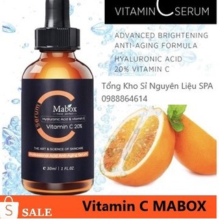 Chính hãng serum vitamin c mabox 20% 30ml