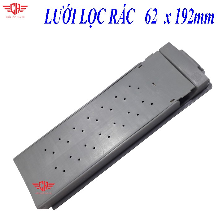 Túi lọc rác máy giặt Lưới lọc máy giặt Toshiba nhựa 62x 192mm