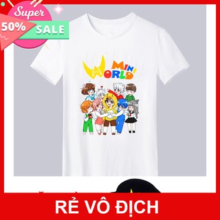 [HoT ]Áo phông Hero Team Mini World đẹp được các bạn trẻ yêu thích nhất