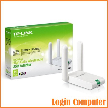 Bộ Chuyển Đổi Usb Không Dây Tp-Link Tl-Wn822N 300mbps