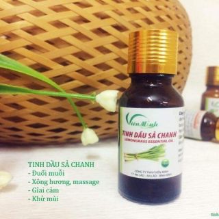 Tinh dầu sả chanh Viên Minh 50ml