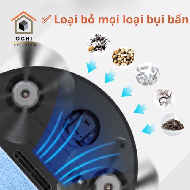 [Đồ Tiện Ích] Robot Hút Bụi, Lau Nhà,Quét Nhà Thông Minh