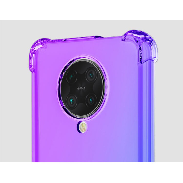 Ốp lưng Redmi K30 Pro / Poco F2 Pro / K50 Gaming / K40 Gaming / K40s / Poco F4 dẻo TPU đa sắc lồi 4 góc chống sốc
