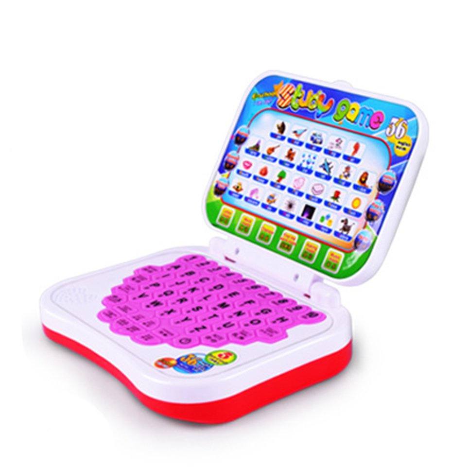 Cartoon Folding Early Education Machine Multi-functional Point Reader Toys