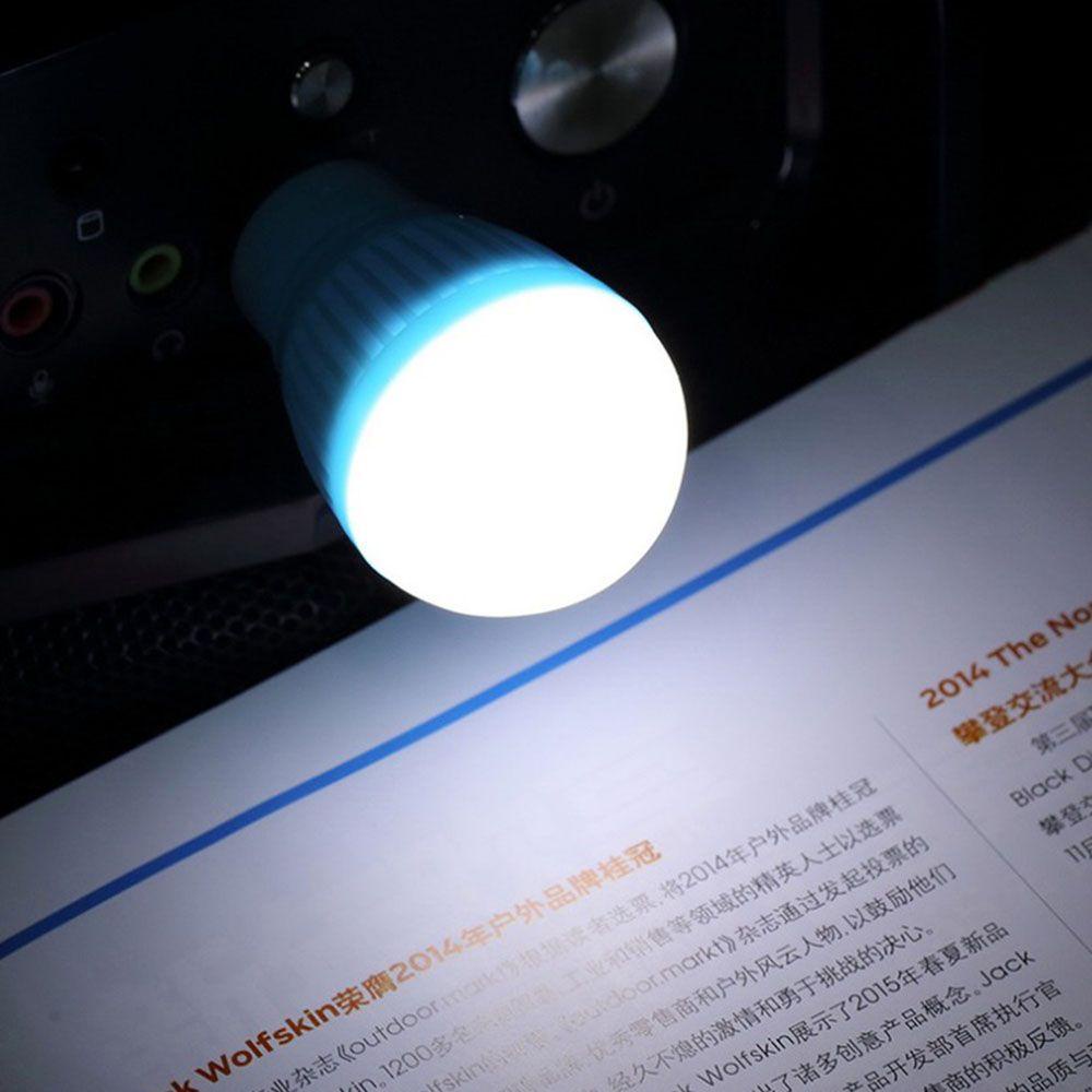 Đèn LED Để Bàn Cổng USB Tiết Kiệm Năng Lượng Thiết Kế Tinh Tế Tiện Dụng Cho Máy Tính / Laptop