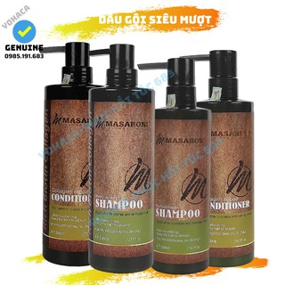 Lẻ Dầu Gội Xả Marsaroni Siêu Mượt 500/800ml
