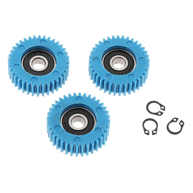 Bộ 3 Bánh Răng Nâng Cấp 36Teeth E-Bike Cho Ba-fang &amp; Các Động Cơ Khác Dễ Lắp Đặt