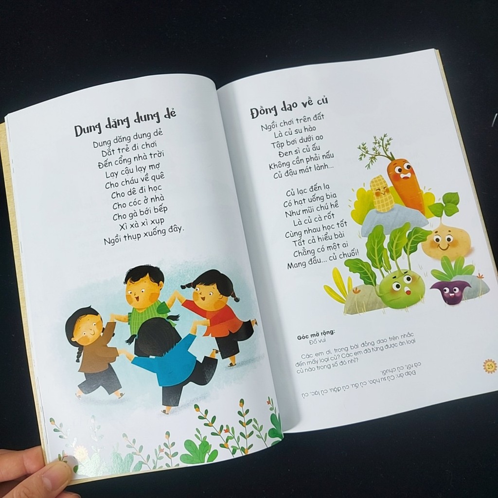 Sách- Tuyển Tập Đồng Dao Hay Nhất (cho bé 2 tuổi trở lên)