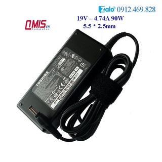 Sạc laptop Toshiba Satellite 19V-4.74A 90W - 5.5 * 2.5mm