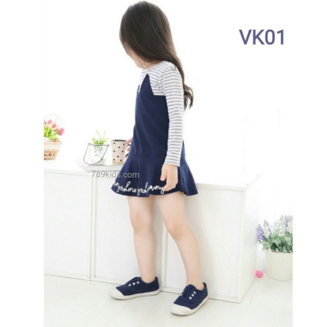 Váy bé gái đuôi cá/ảnh thật