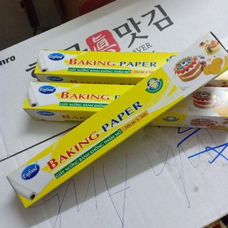 (hàng loại 1) Giấy Nến Eufood 30cm x 5m