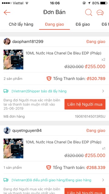 Mẫu Thử 10ML Nước Hoa Nam Bleu De Chanel EDP (Made in France_Pháp) | BigBuy360 - bigbuy360.vn