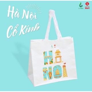 Túi bảo vệ môi trường. Lotte. Việt Nam. Hà Nội. VinMart