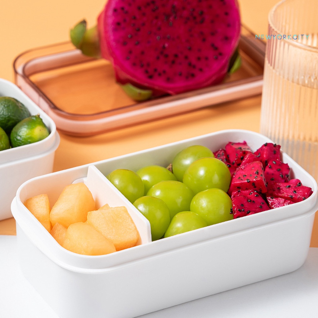 Hộp Đựng Thức Ăn Trưa Bằng Silicone Có Khóa Di Chuyển Được