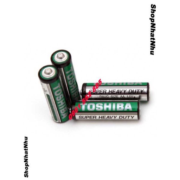 Pin Tiểu Toshiba AAA Giá Rẻ Bán Đôi  Và Bán Hộp