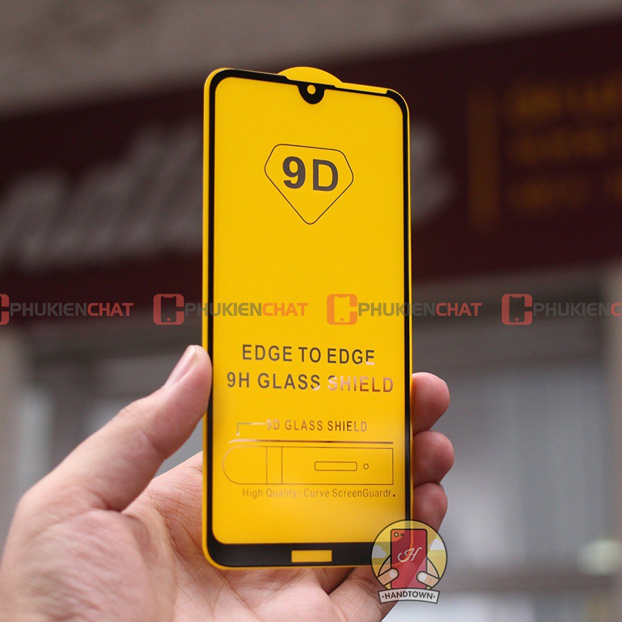 Cường Lực 9D Cho Huawei Y7 Pro 2019 Full Keo Thế Hệ Mới