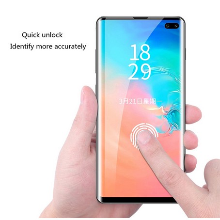 Kính cường lực toàn màn hình keo UV cho Samsung Galaxy S20 Ultra S20+ S10 S8 S9 Plus Note 10 8 9 S6 S7 Edge Plus Pro