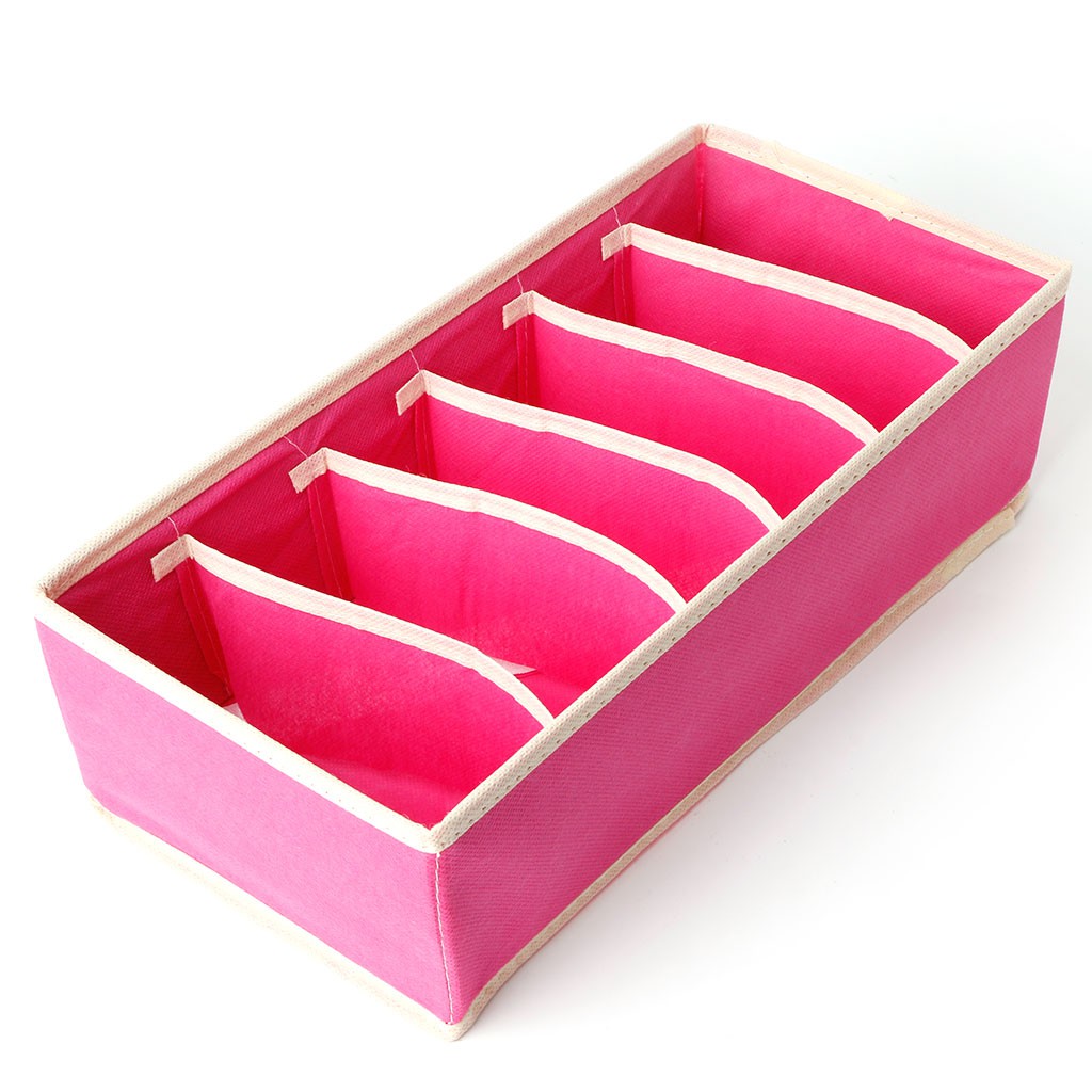 Set 4 hộp đựng nội y/tất chân và trang sức tiện lợi cho tủ ngăn kéo