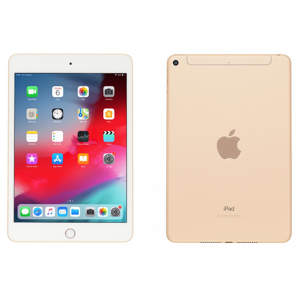 Máy tính bảng iPad Mini 7.9 inch Wifi 64GB (2019) | BigBuy360 - bigbuy360.vn