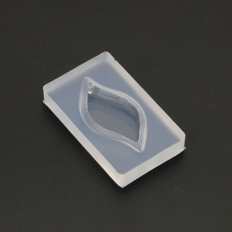 Khuôn Silicone Làm Trang Sức Hình Chiếc Lá