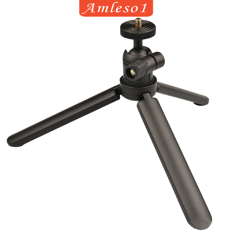 [AMLESO1]Tabletop Mini Tripod Rotatable Phone Camera Stand Holder Selfies Sticks Rack