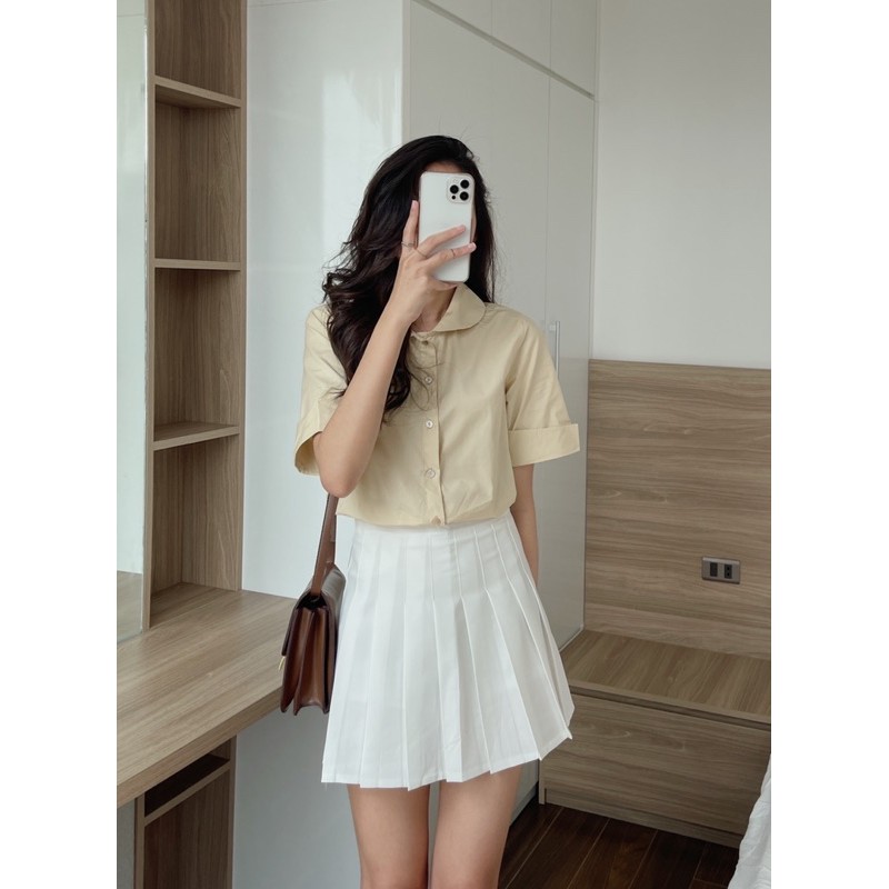 [Mã WASKT304 giảm 15% tối đa 30K đơn 99K] áo somi tay gập 903 | BigBuy360 - bigbuy360.vn