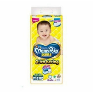 Quần Tã Khô Thoáng Chất Lượng Cao Mamy Poko M34 X-tra