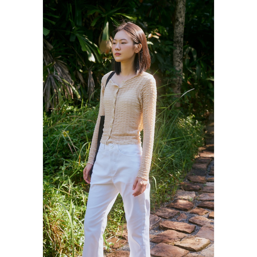 Happy Zoo - Áo thun tay dài sọc ( 2 màu )