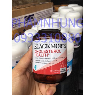 Viên uống Blackmores Cholesterol Health .