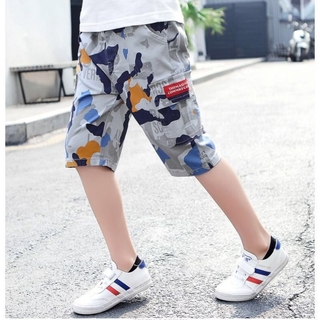 Quần Short Lưng Thun Cho Bé Trai