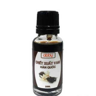 CHIẾT XUẤT VANI HÀN QUỐC LỌ 20ML(mẫu mã mới nắp trắng)