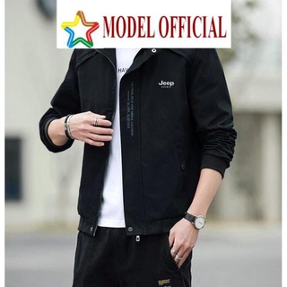Áo khoác dù nam trơn Jacket Basic cao cấp - AK06 chất