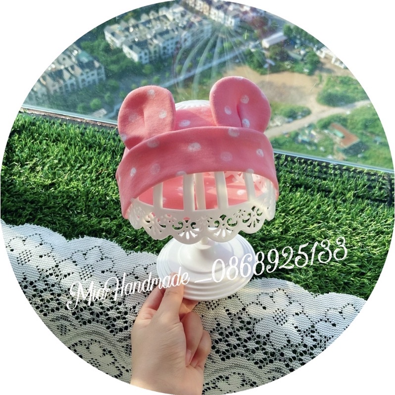 MŨ TURBAN CHO BÉ RẺ ĐẸP CHẤT COTTON MỀM MỊN