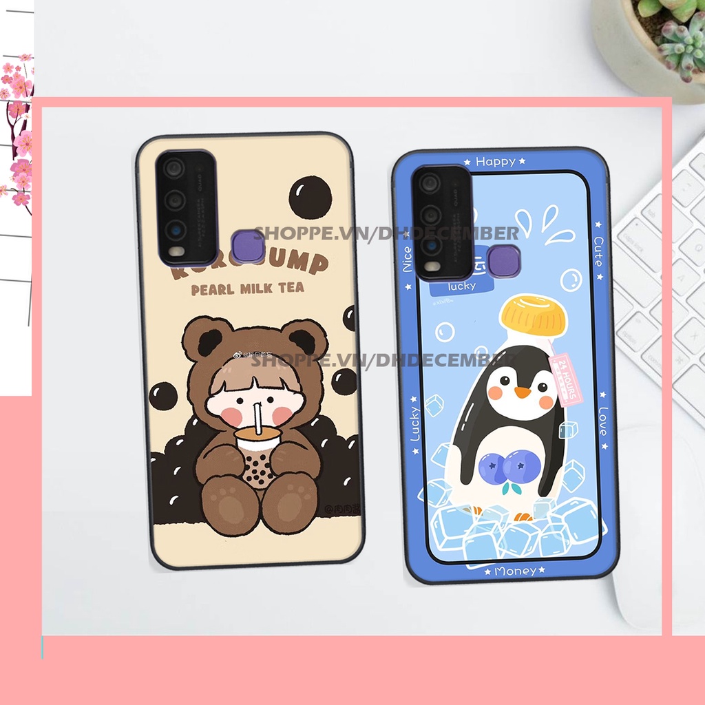 Ốp lưng Vivo Y30 / Y50 in hình dễ thương- cute dog- n@sa RẺ-ĐẸP-CHẤT