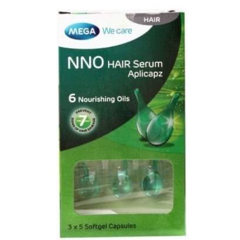 NNO - Serum Dưỡng Tóc Hair Serum Aplicapz hộp 15 viên