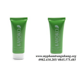 Sữa rửa mặt kayoko 5in1