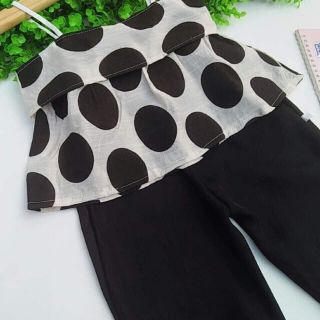 Set 2 dây chấm bi cho bé_BY4259