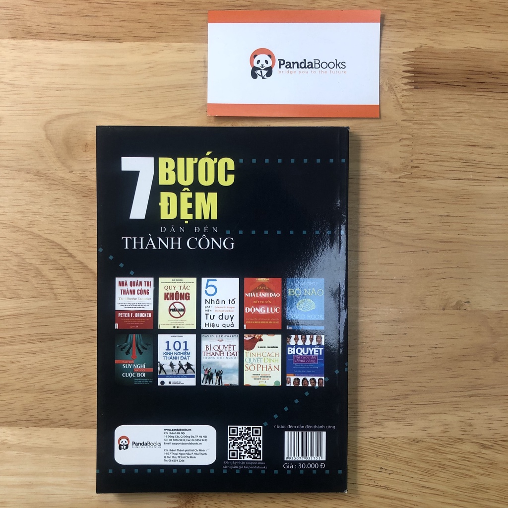 Sách 7 Bước Đệm Dẫn Đến Thành Công