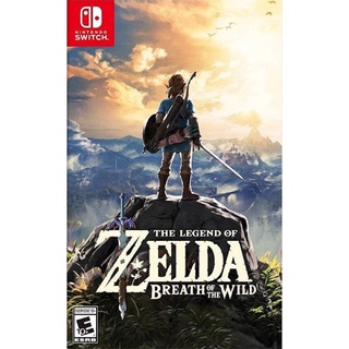 Đĩa game nintendo switch : The Legend Of Zelda Breath Of The Wild