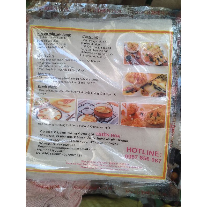 Bánh tráng rế cuốn chả giò Như Ý | BigBuy360 - bigbuy360.vn