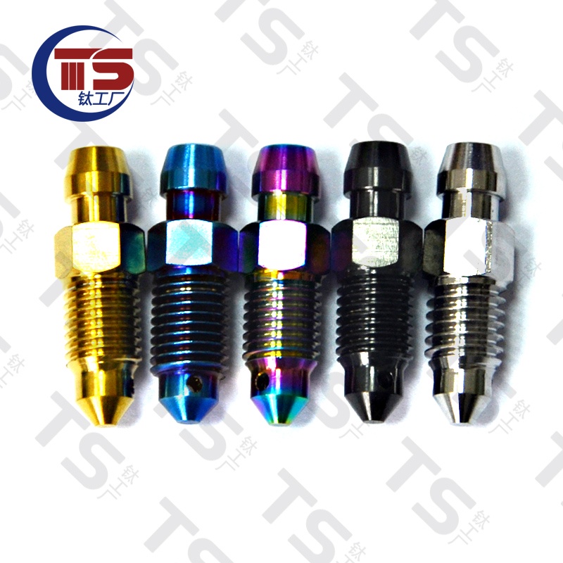 Phụ Kiện Thước Kẹp Ống Dầu Bằng Hợp Kim Titan M6/M8/M10 TC4 Cho Xe Hơi