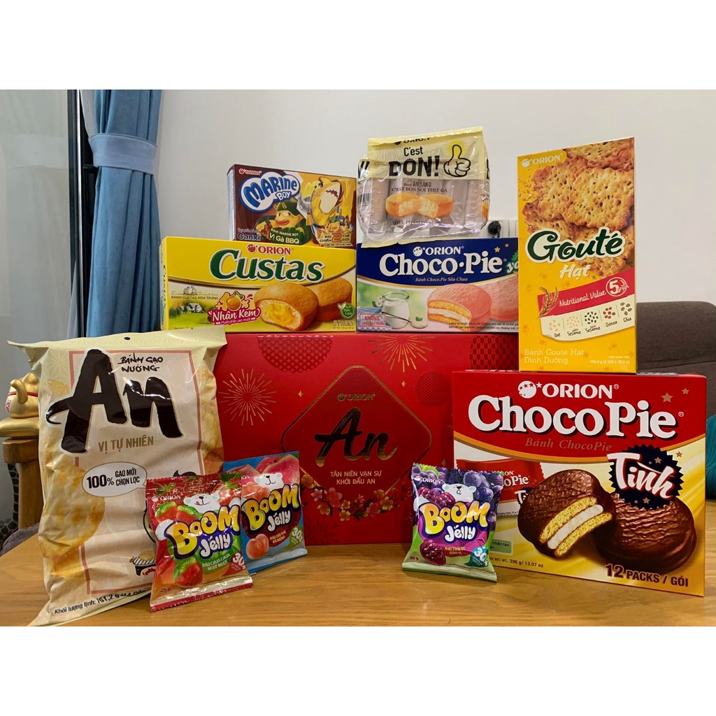 [ORION] HỘP QUÀ TẾT AN 02 (1260,6G) - 2022 | BigBuy360 - bigbuy360.vn