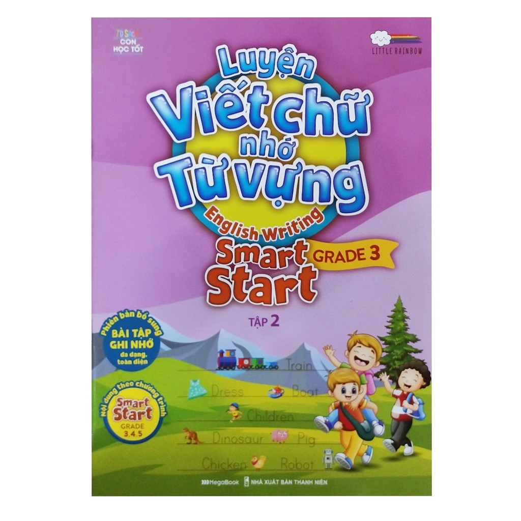 Sách - Luyện viết chữ nhớ từ vựng ( english writing smart start ) grage 3