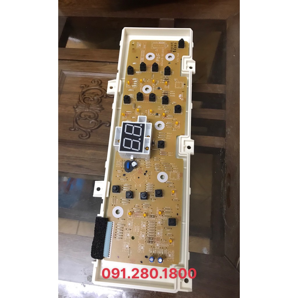 Bo mạch máy giặt Panasonic 16 phím cửa đứng